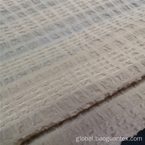 SPH 100% Polyester Crepe Jacquard Fabric for Clothes